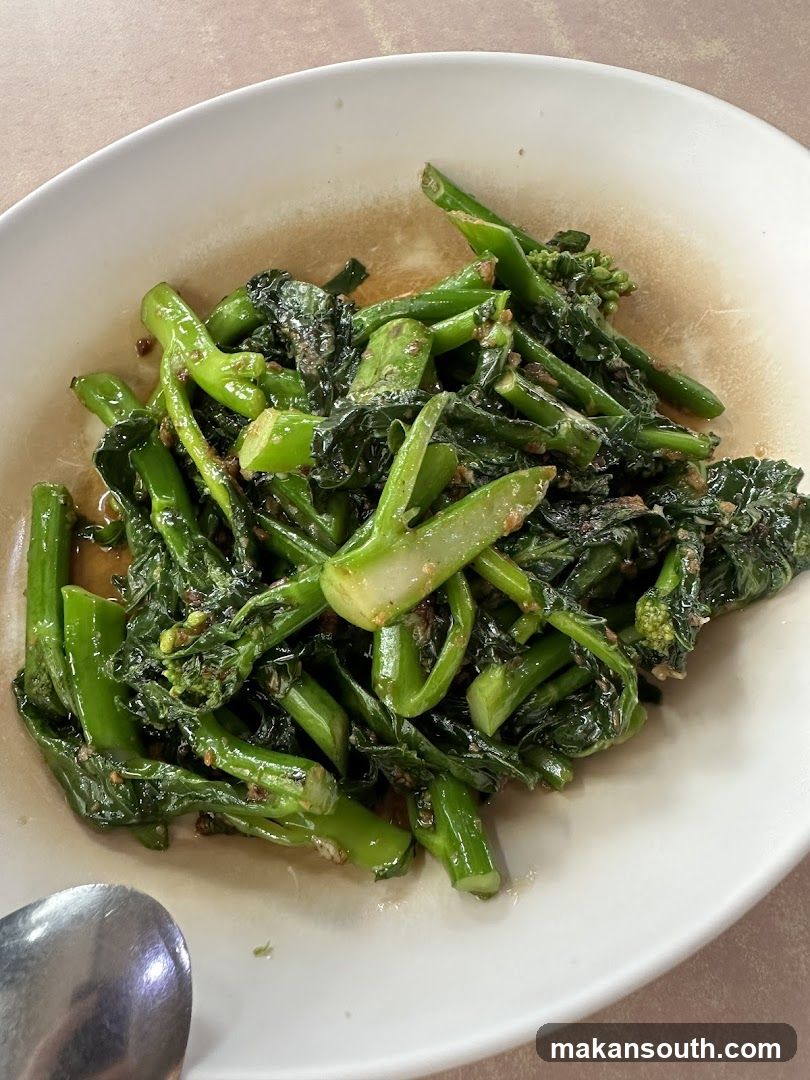 Stir-fried Broccoli with Garlic Sauce