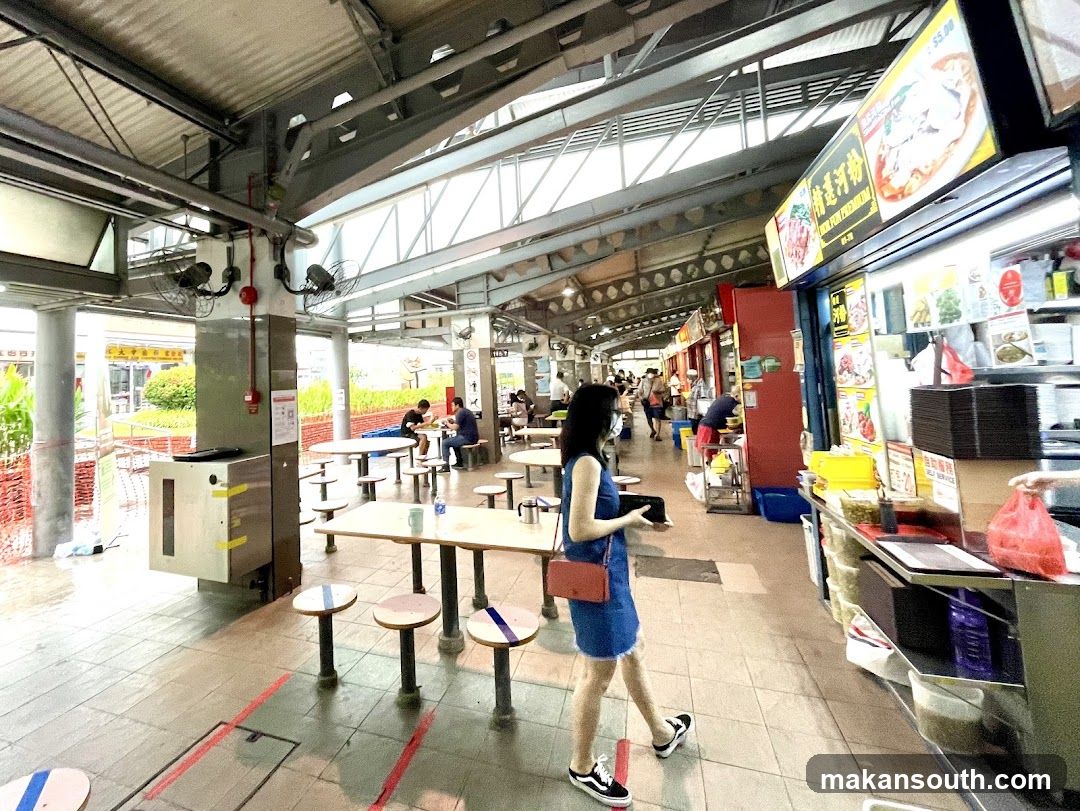 Food Court Interior
