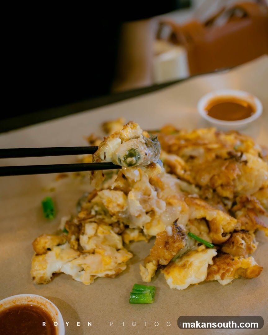 Oyster Omelet