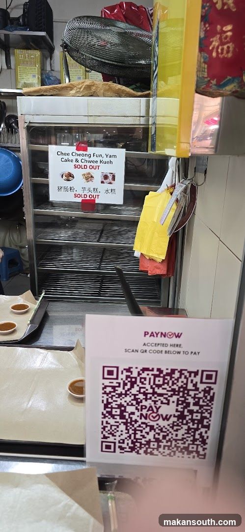 Food Stall Display