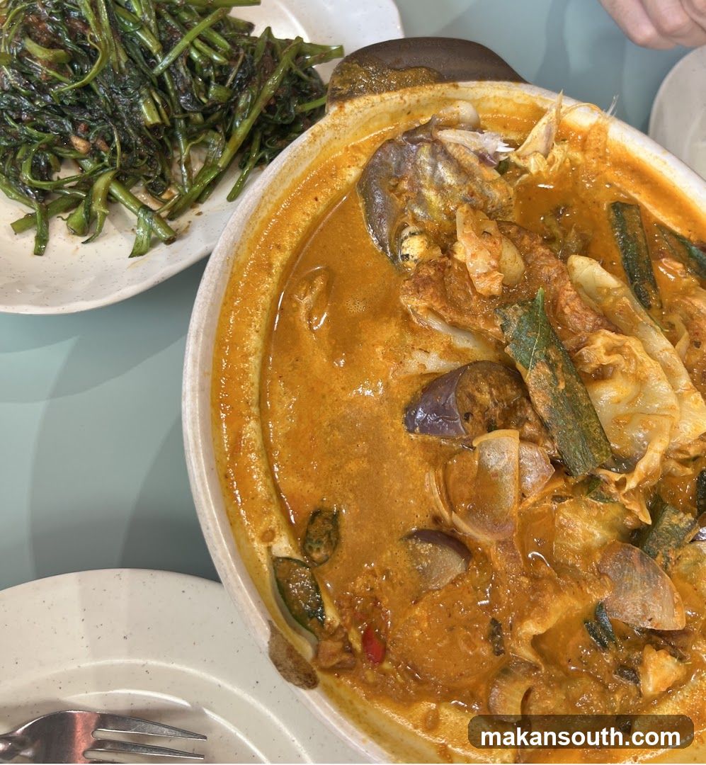 Curry Dish with Vegetables