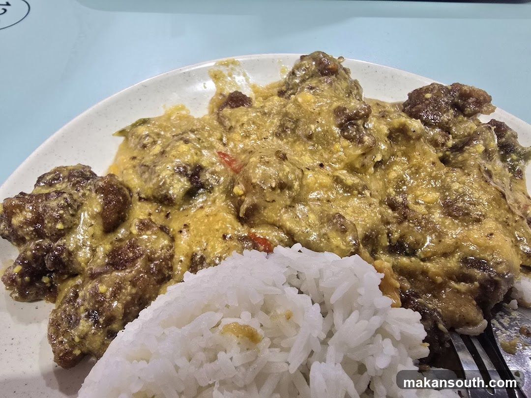 Curry Dish with Rice