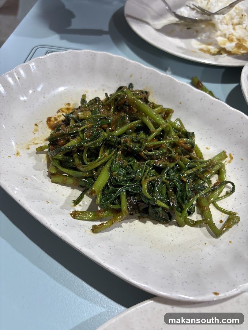 Stir-fried Greens with Sauce