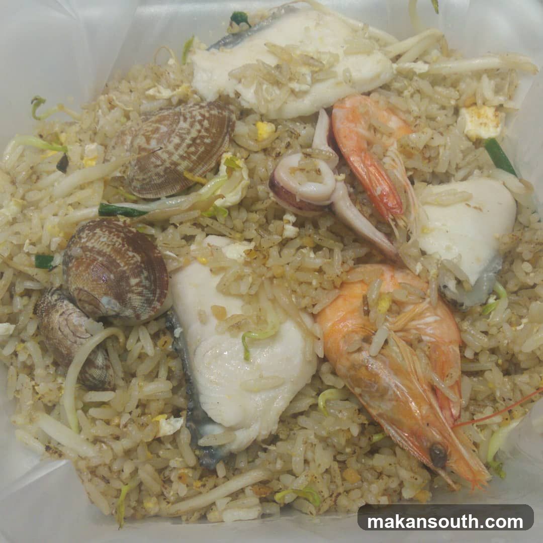 Seafood Fried Rice