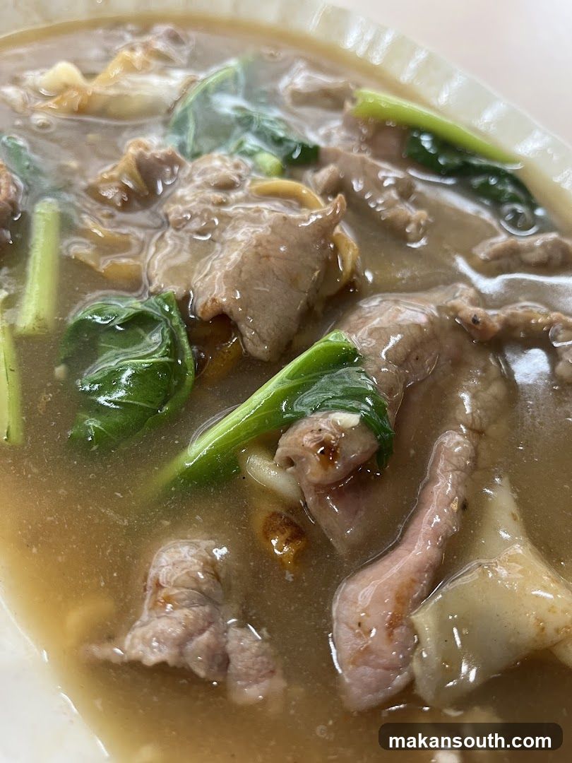 Meat and Vegetable Soup
