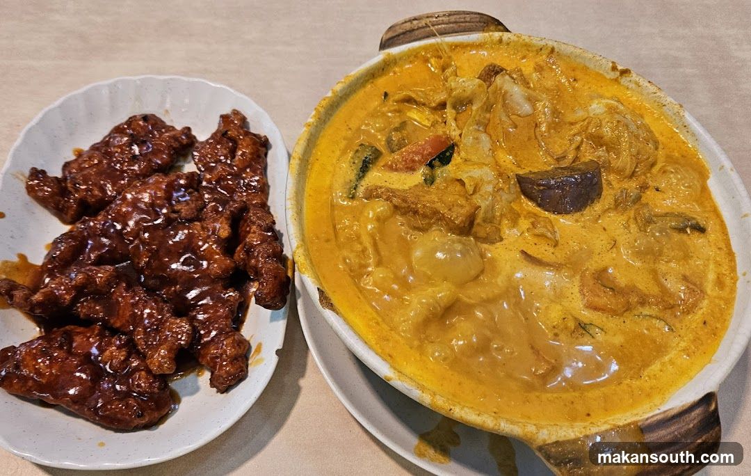 Curry and Sweet and Sour Meat Dishes