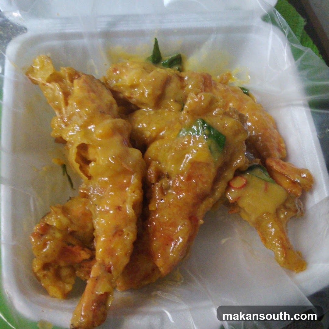 Curry Fried Chicken