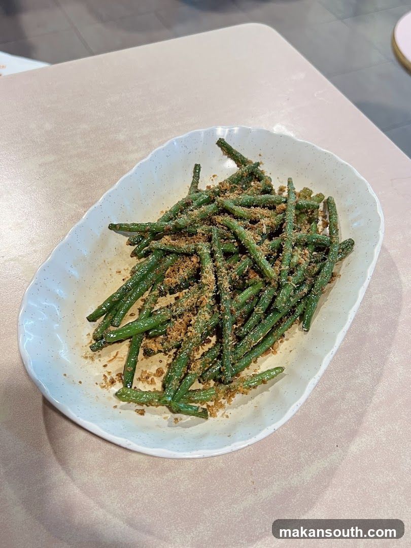 Green Beans with Seasoning