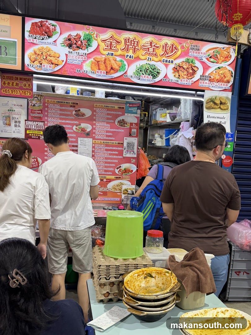 Food Stall Scene