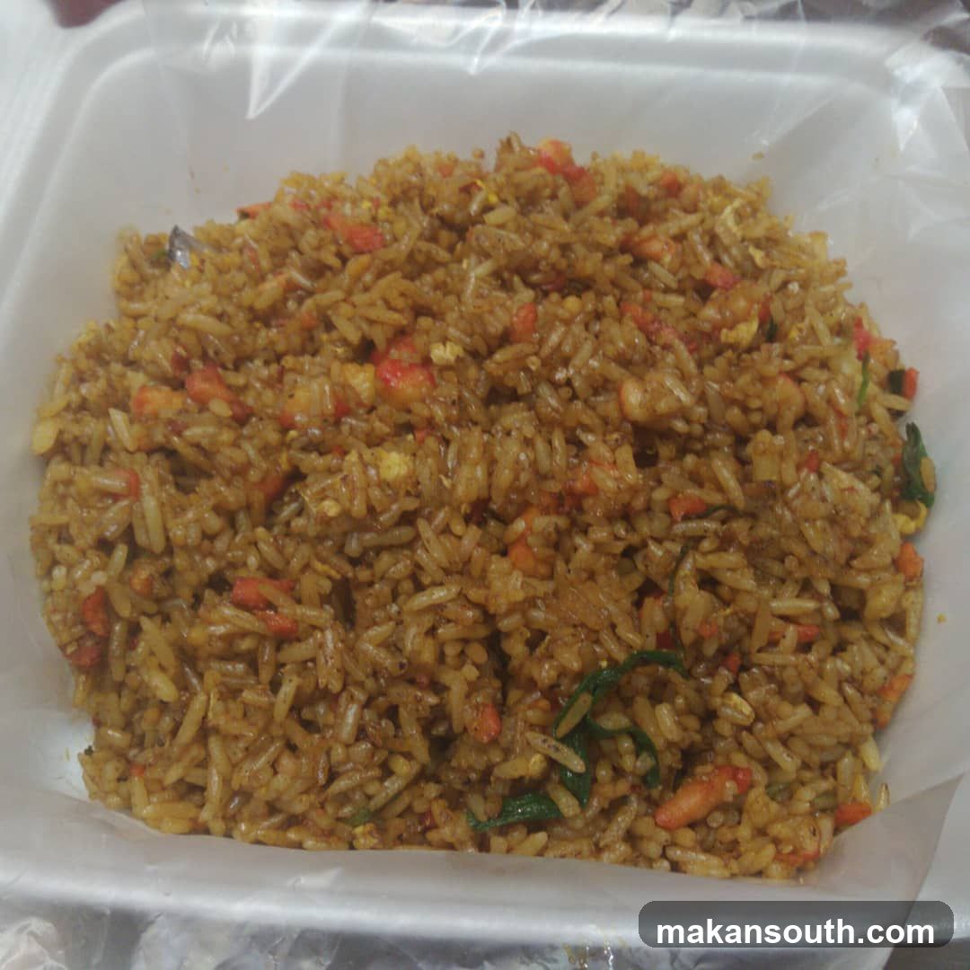 Fried Rice in Container