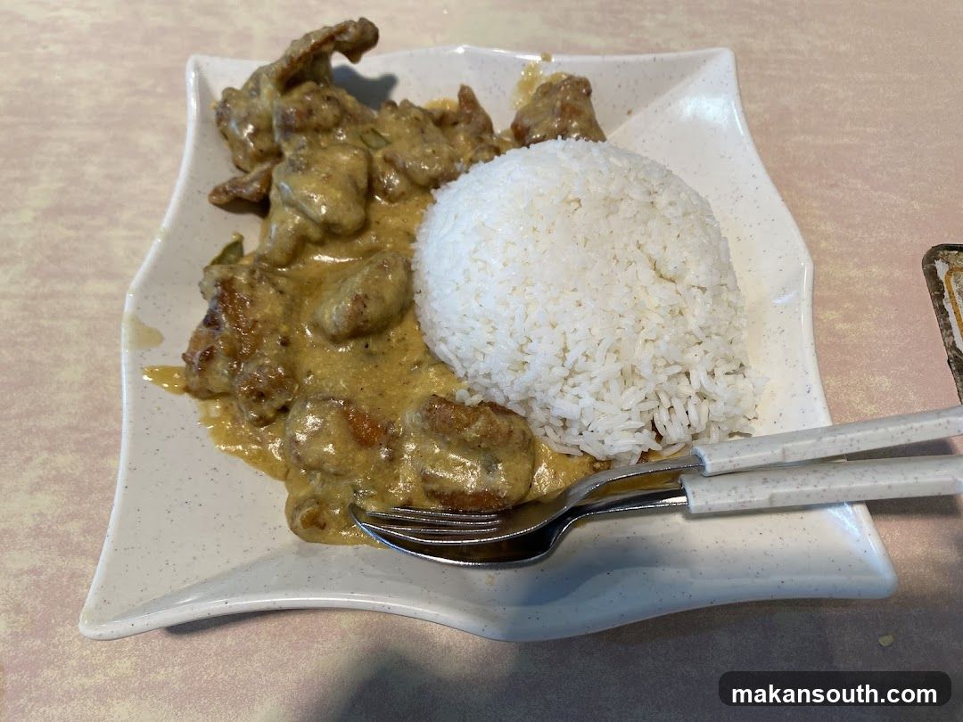 Curry Rice Dish