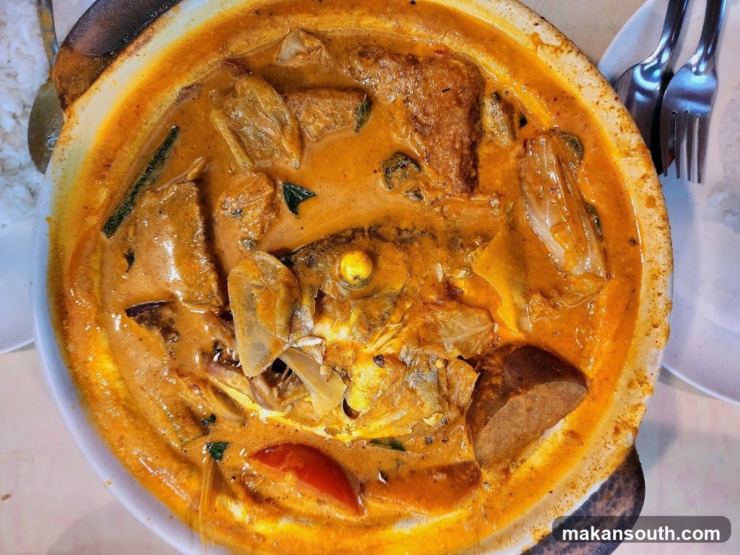 Curry Dish in Clay Pot