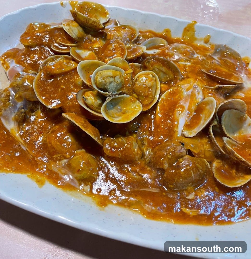 Clam Stew with Curry Sauce