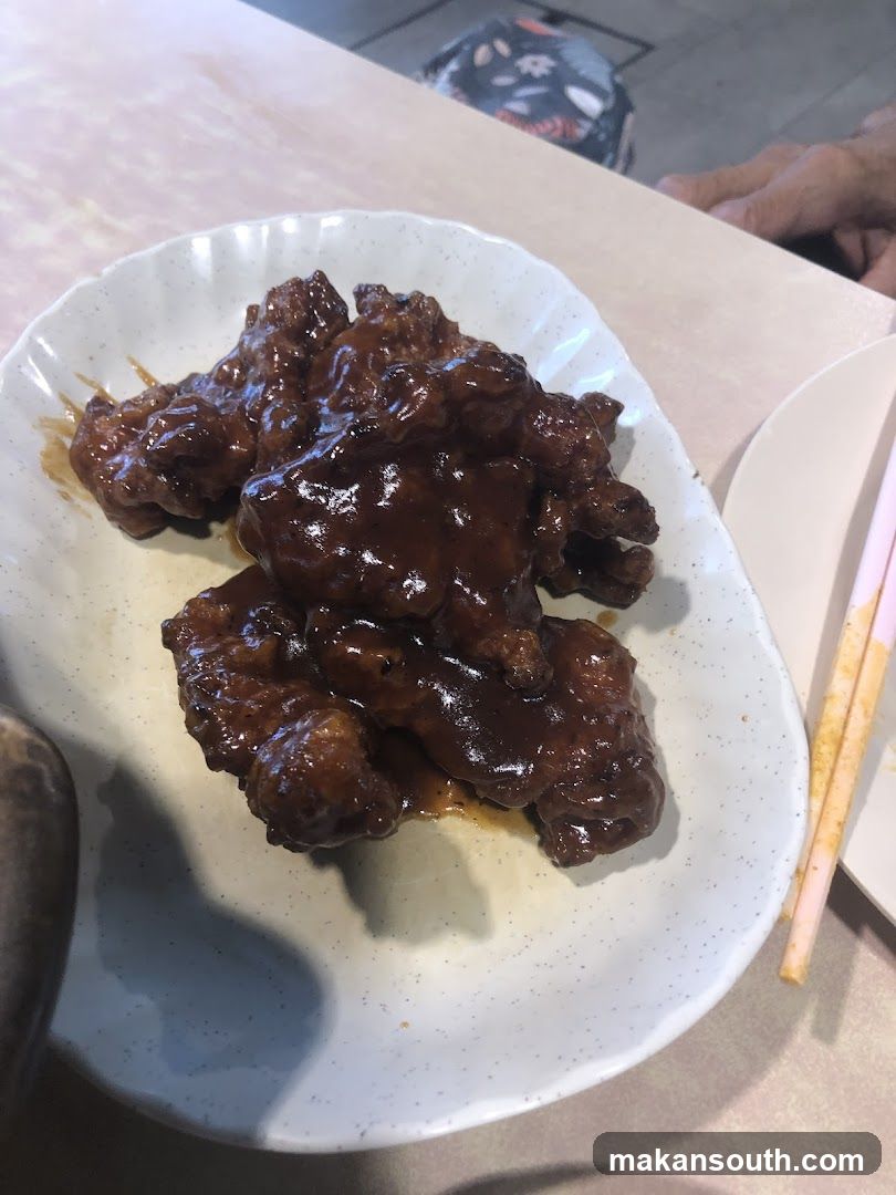 Sauced Meat Dish on Plate