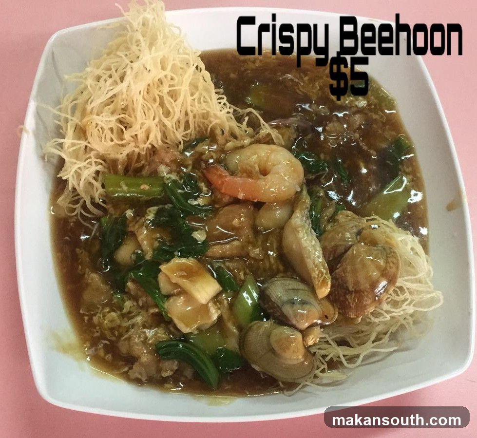 Crispy Beehoon Dish