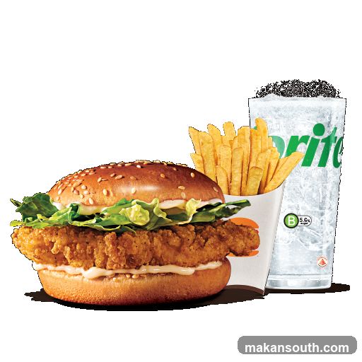 Chicken Sandwich Meal
