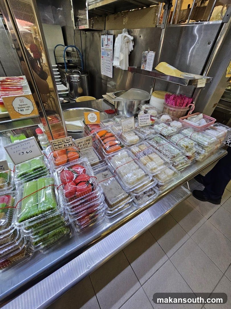 Dessert Stall