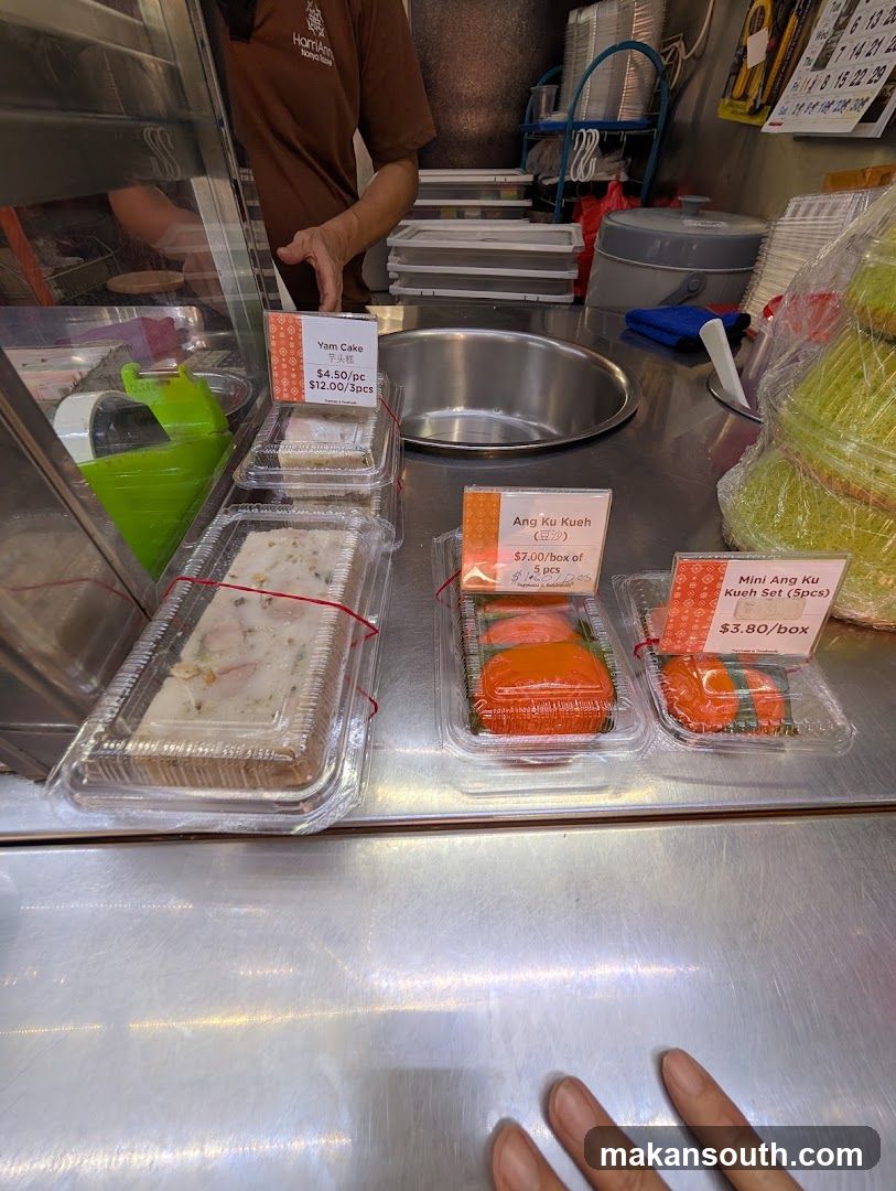 Desserts on Display