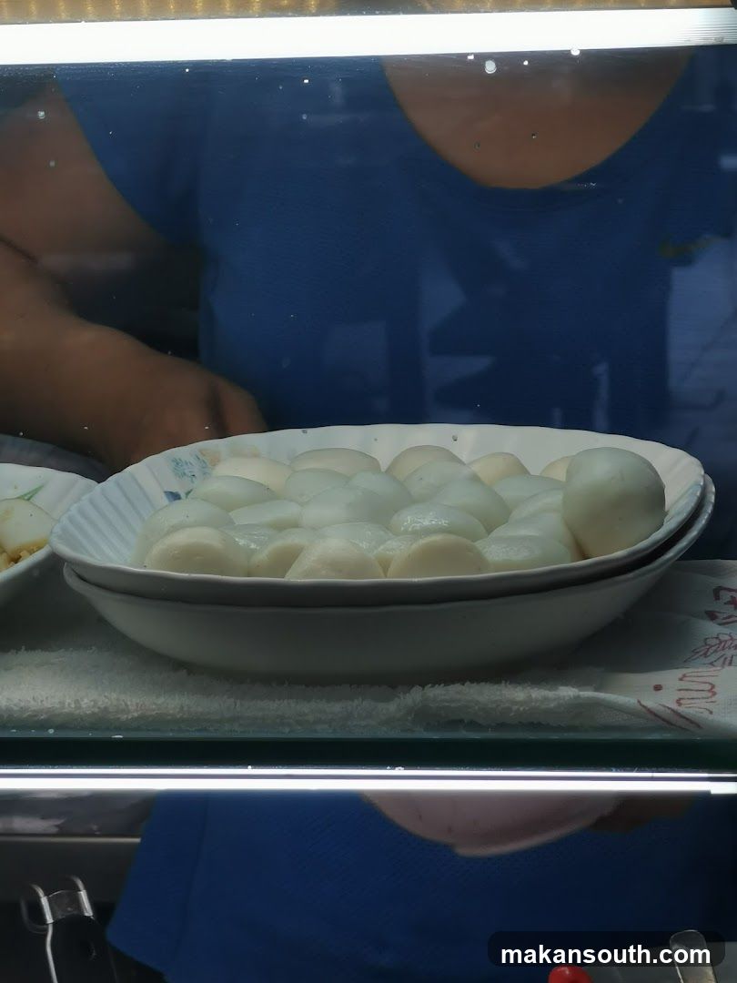 White Fish Balls