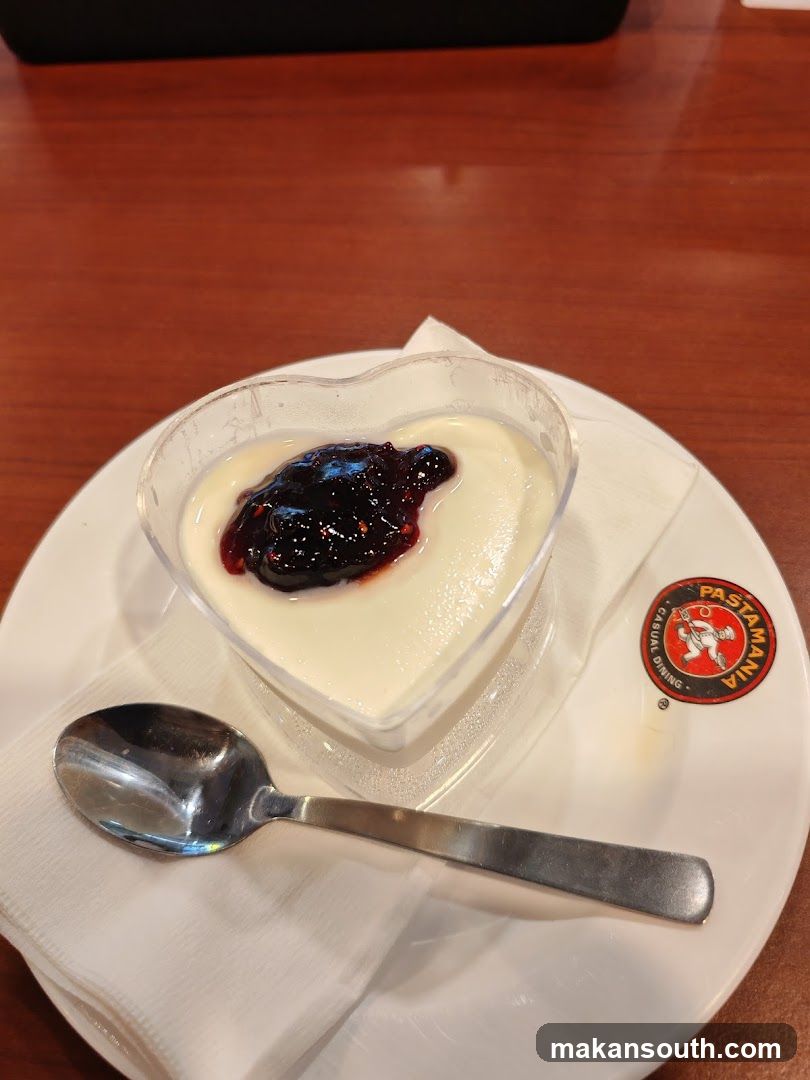 Dessert with Jam