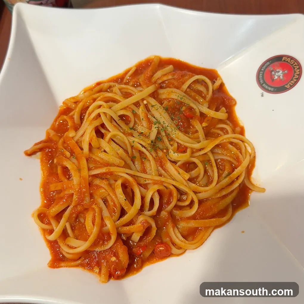 Spaghetti with Tomato Sauce