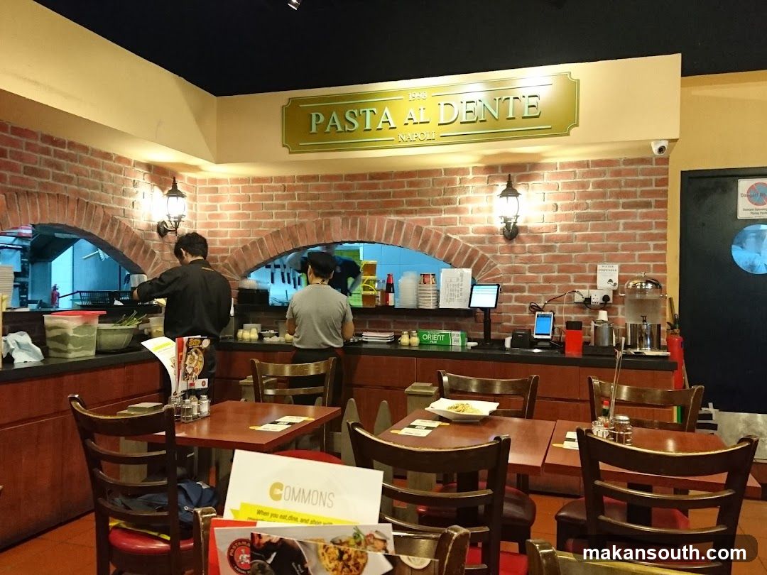 Pasta al Dente Interior View