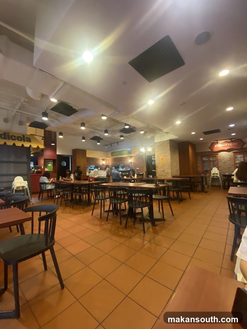 Restaurant Interior