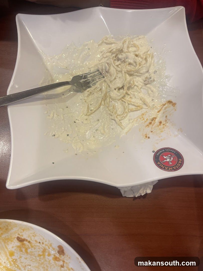 Pasta with Creamy Sauce