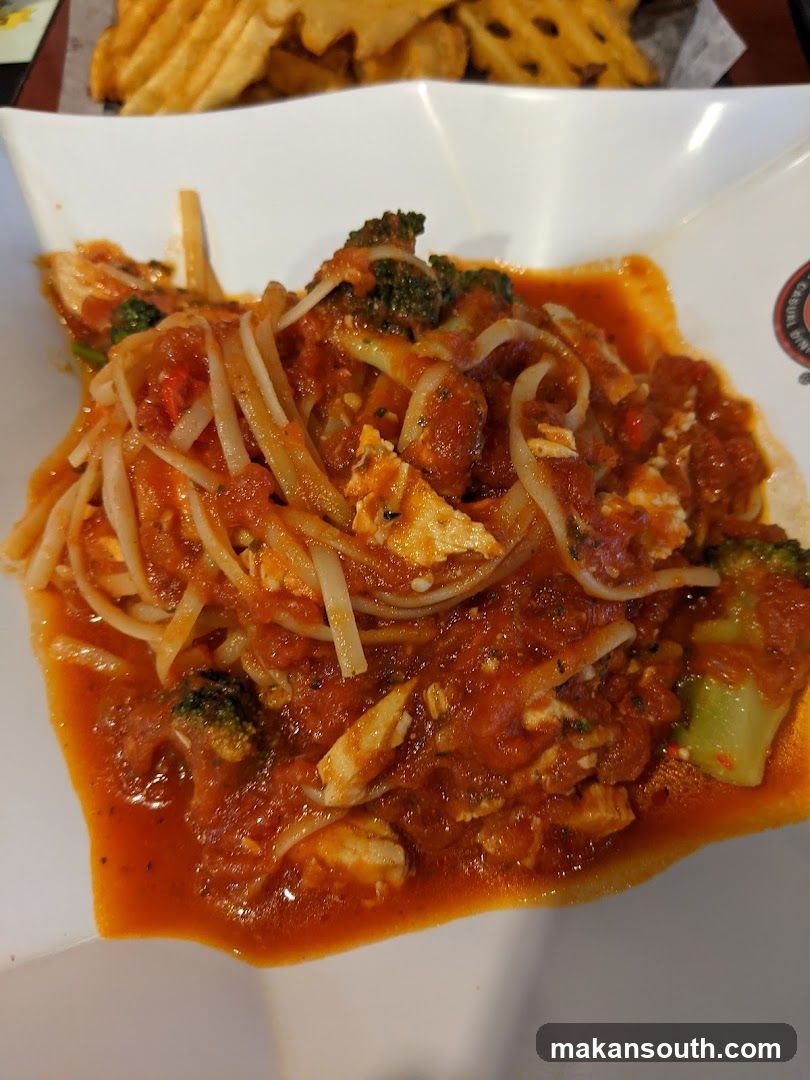Spicy Broccoli and Bean Stir Fry