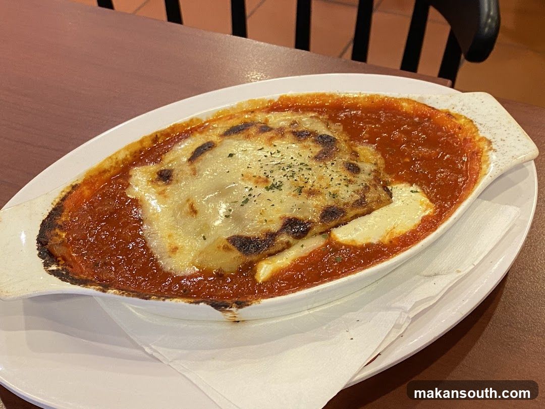 Baked Pasta Dish