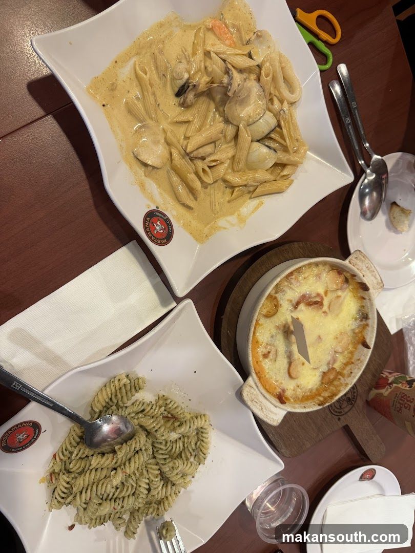 Pasta and Casserole Meal
