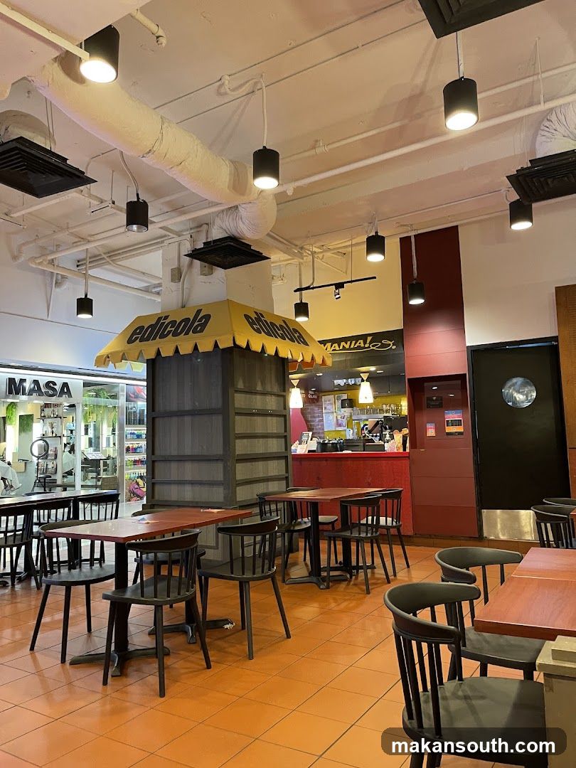 Food Court Interior