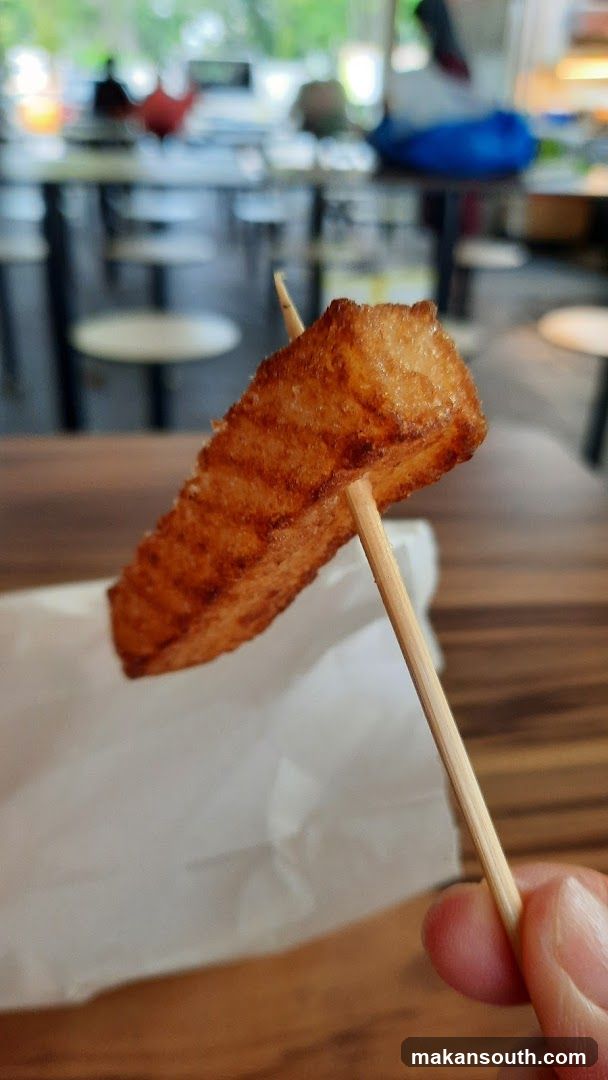 Fried Food on Skewer
