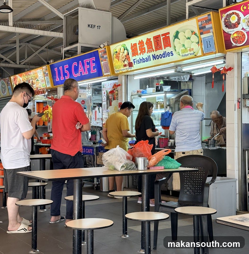 Food Stall Scene