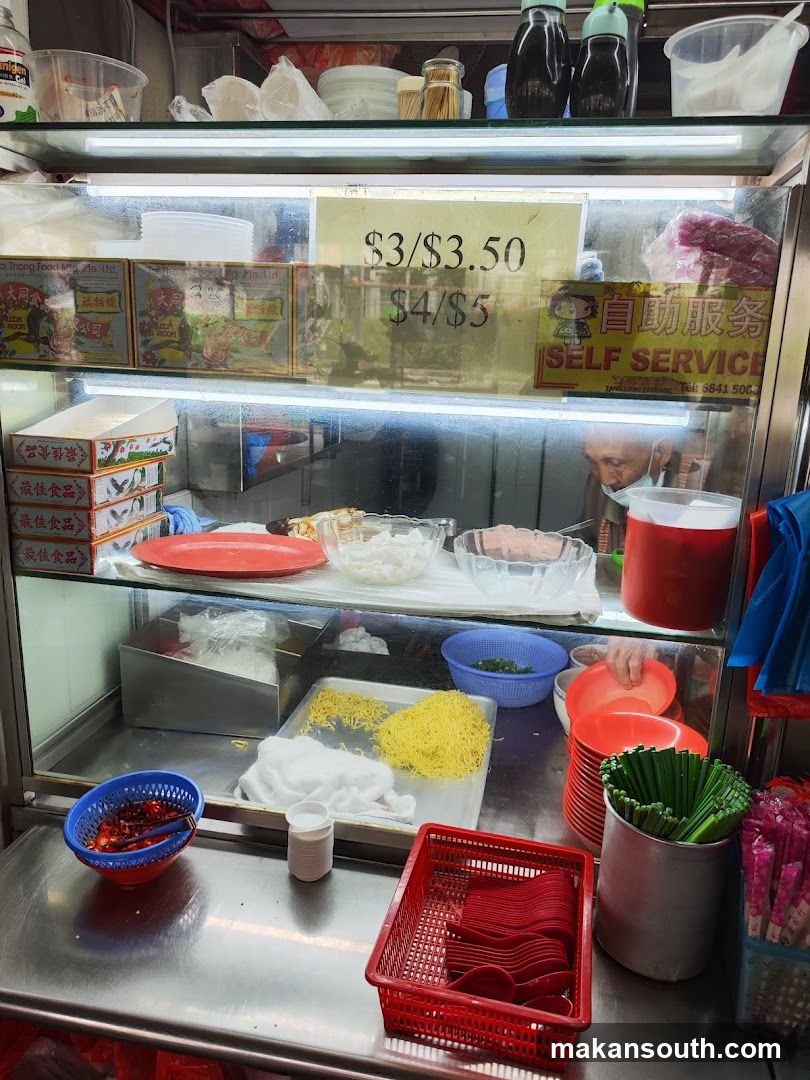 Food Stall Display