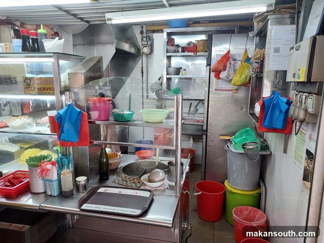 Food Stall Interior