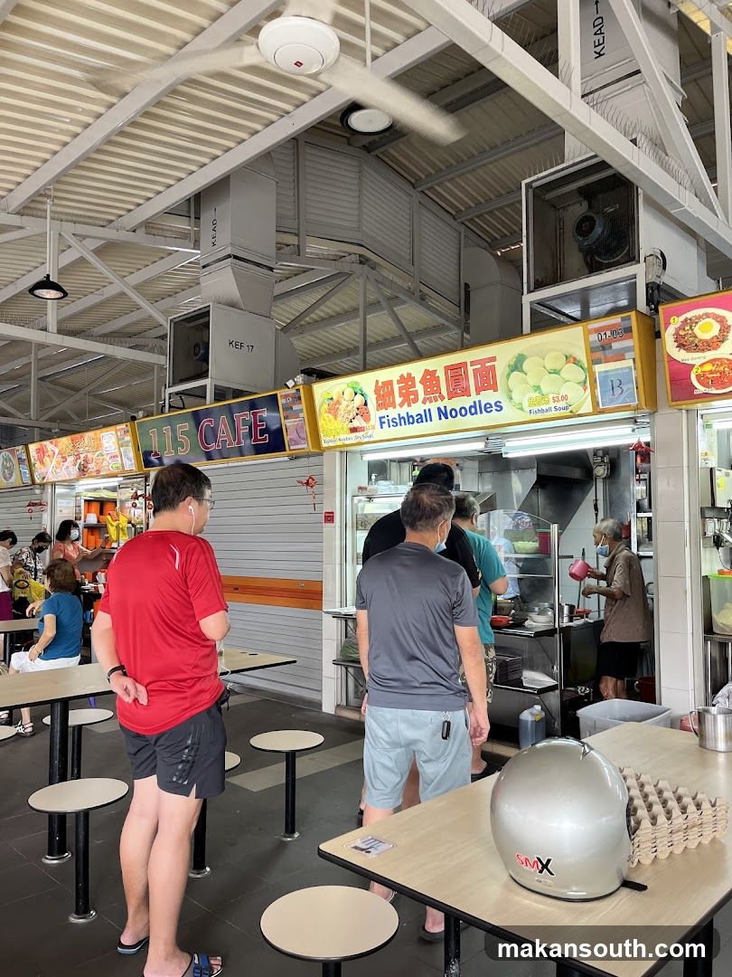 Food Court Interior