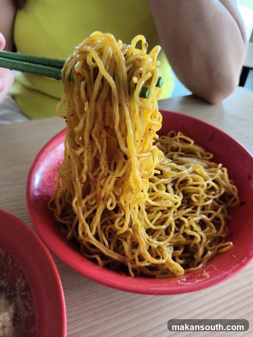 Noodles with Chopsticks