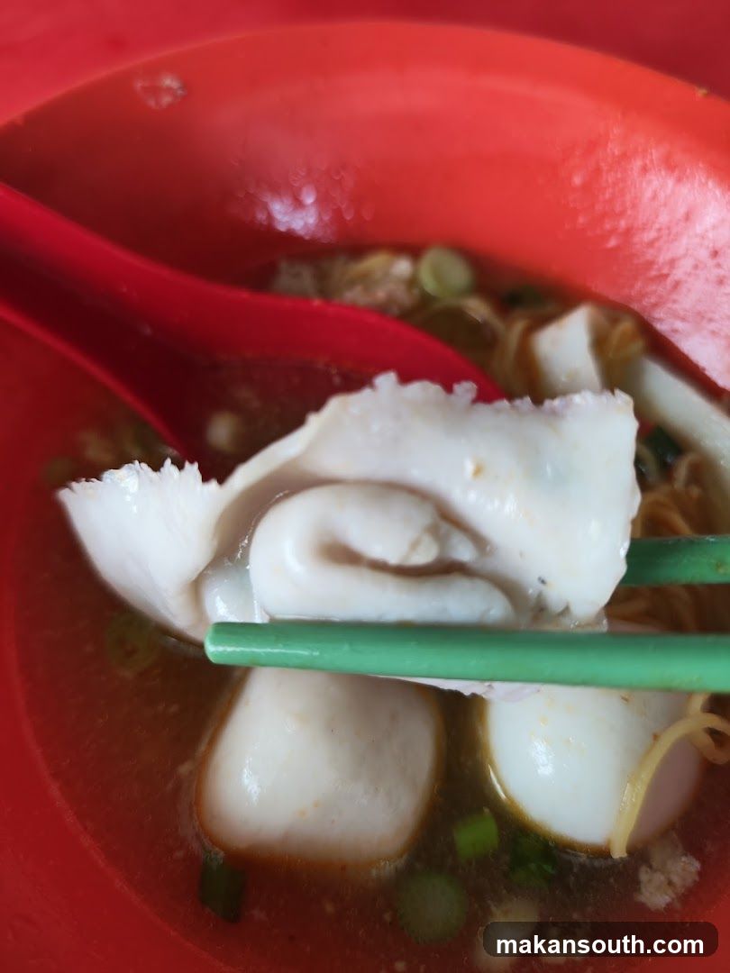Wonton Noodle Soup