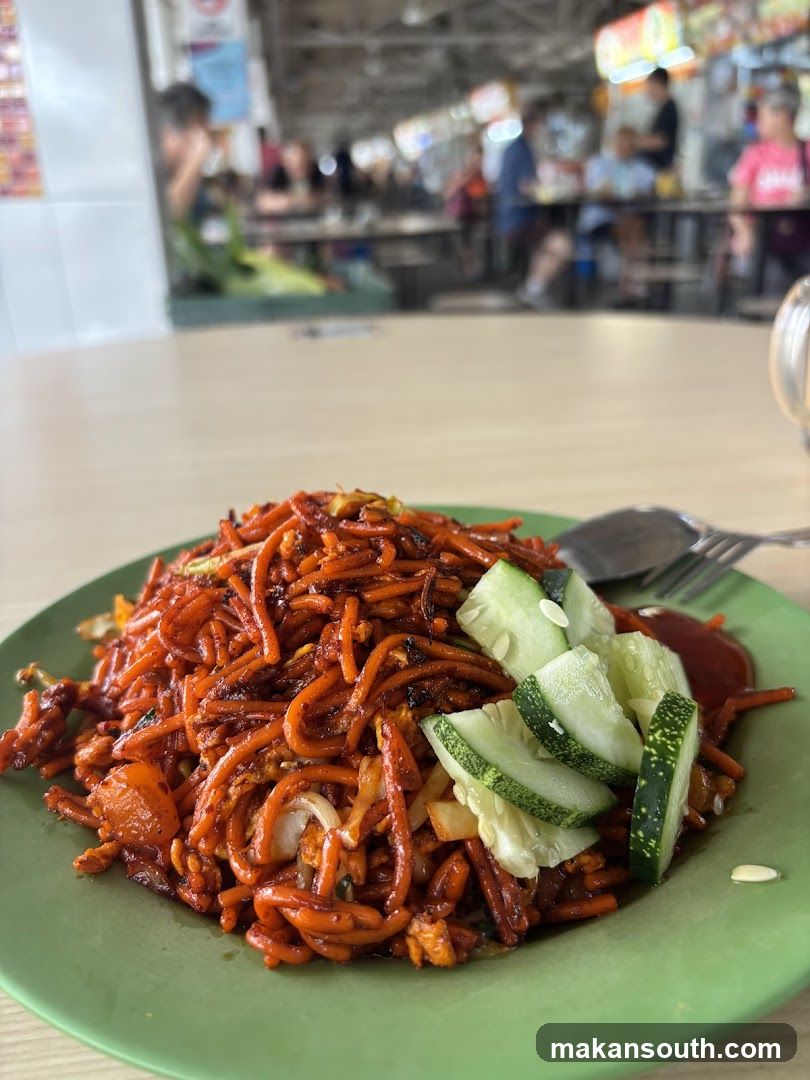 Nasi Lemak with Cucumber Salad