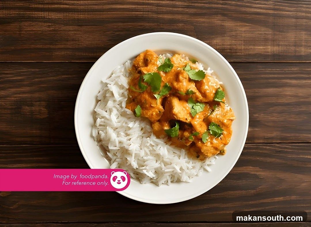 Chicken Curry with Rice