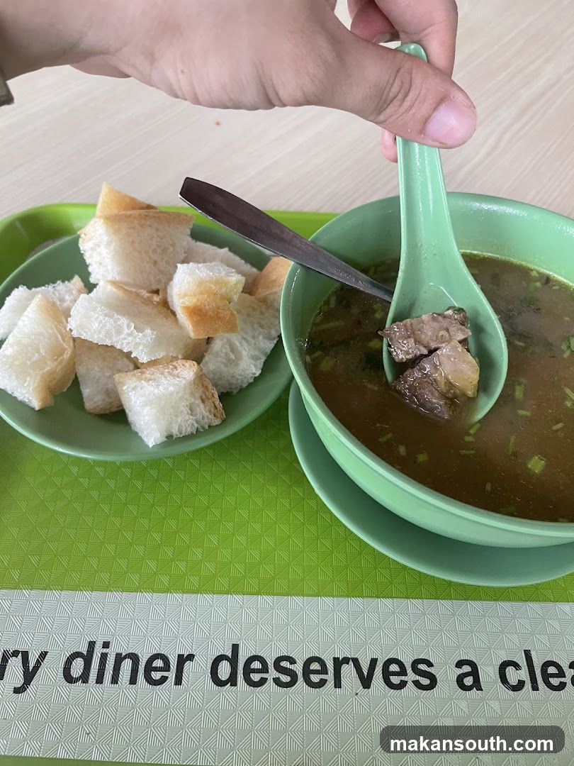 Soup and Bread Meal