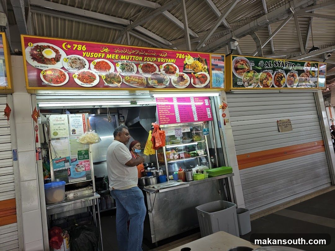 Yusoff Mee/Mutton Soup/Biryani