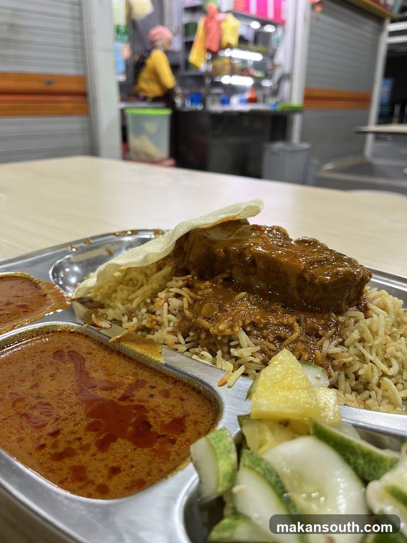 Curry Rice Meal