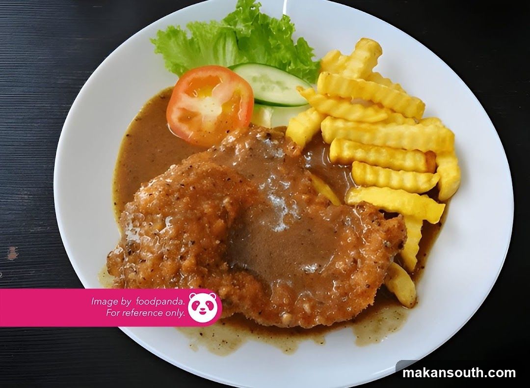 Carnivore Meal with Sauce and Fries