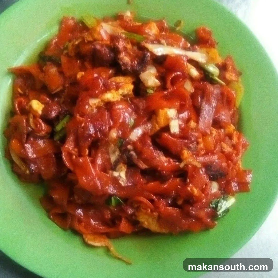 Spicy Noodle Dish