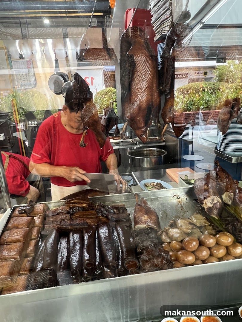 Roast Duck Stall