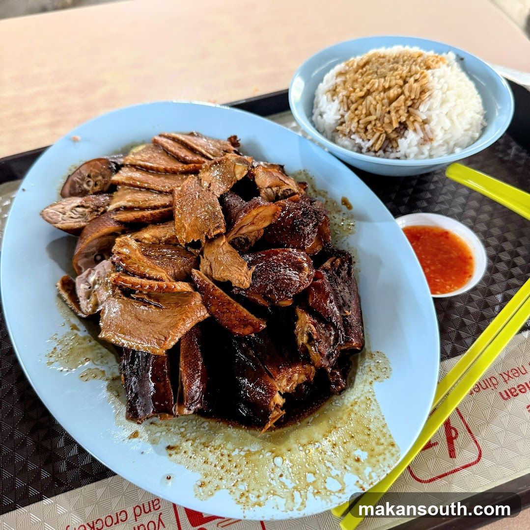 Roast Chicken and Rice Meal