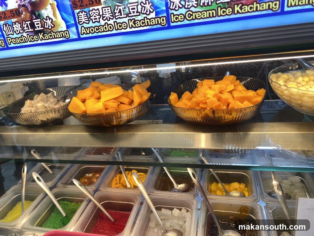 Shelf of Dessert Ingredients