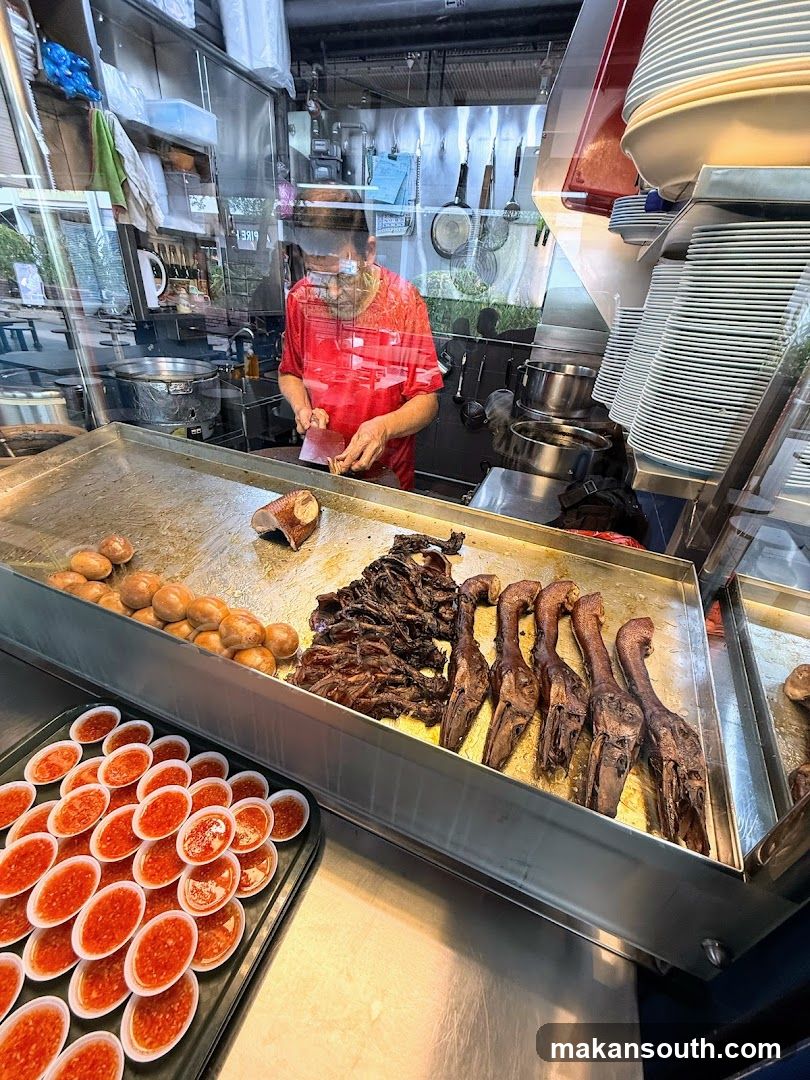 Food Stall Display